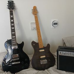 2 Guitars &a Non Working Amplifier...$200