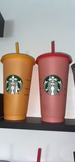 Starbucks Color Changing Cups.