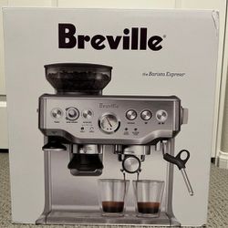 Breville The Barista Express Espresso Machine