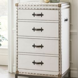 Pottery Barn Ludlow Set – Rustic Chic! Dresser + 2 Nightstands