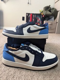 Jordan 1 OG Low UNC Onsidian size 11