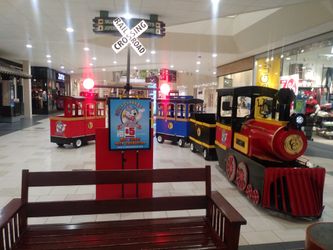 $5 train ride