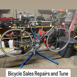Bicycle Sales Repairs and Tune Ups