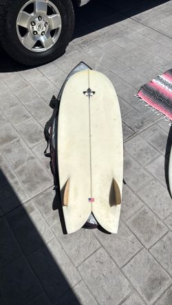 Hank Byzak 5’9 Fish