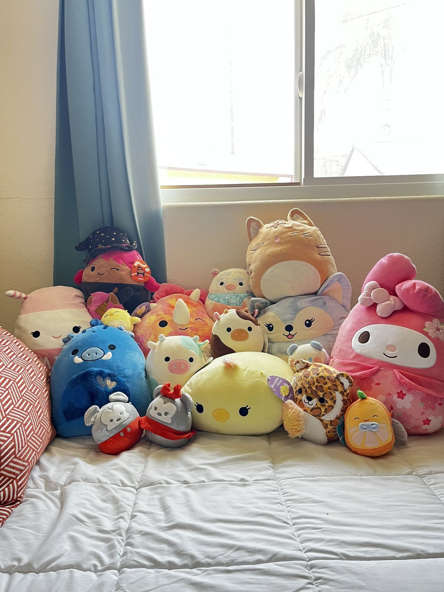 🧸 Squishmallow Collection - Bundle Sale - 15 Plushies! 🧸