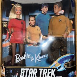 Star Trek Barbie & Ken 