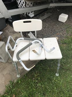 Handicap shower seat