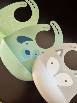 Silicone Baby Bibs