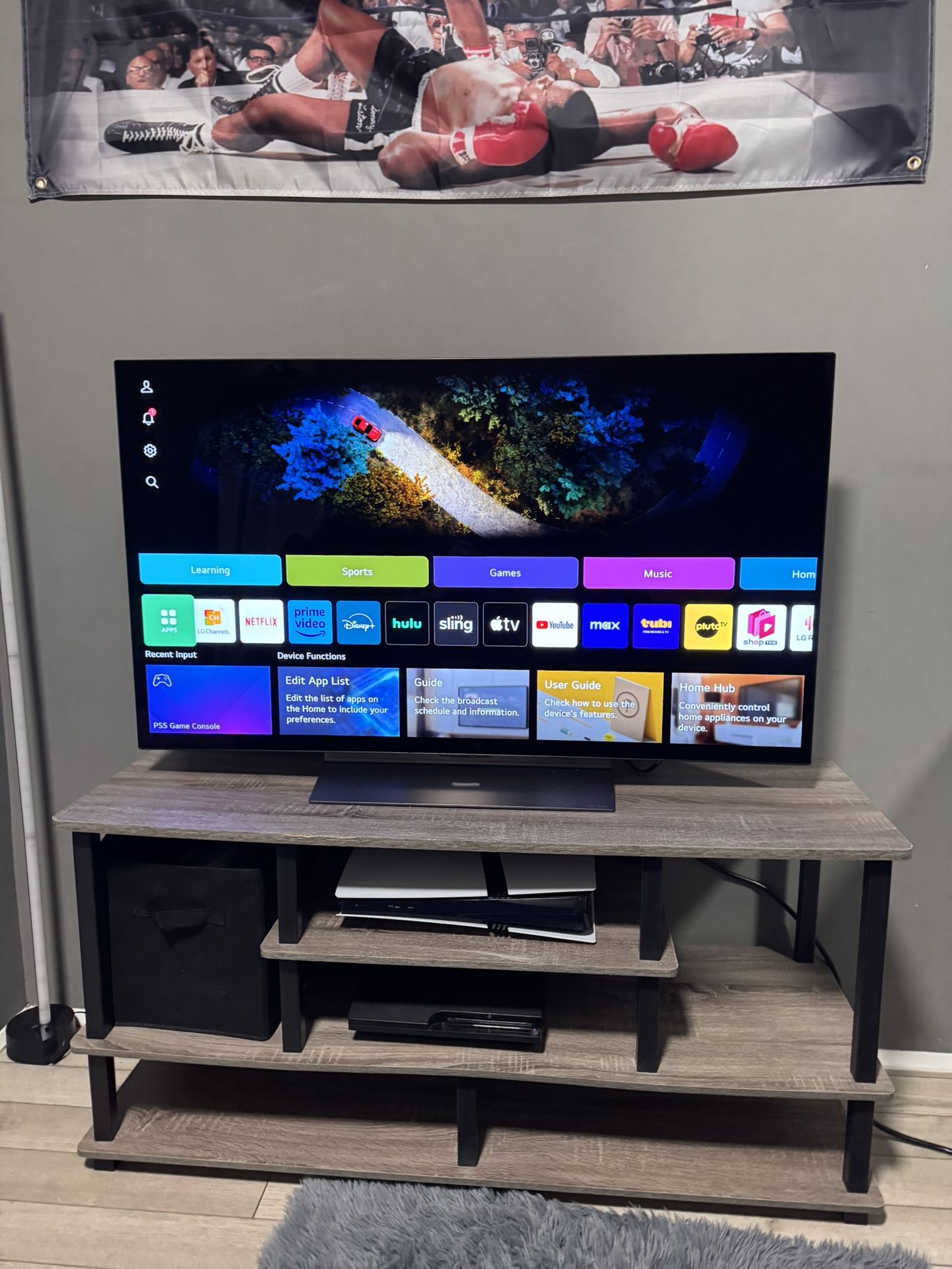 LG C4 OLED 48’in