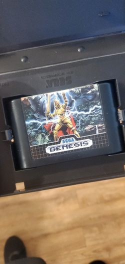 Ghouls and ghost Sega Genesis....