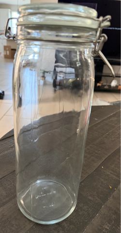 Ikea glass jars (Set of 2)