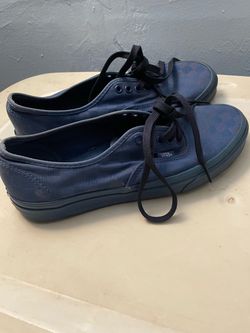 Vans checkered shoes size 9.5