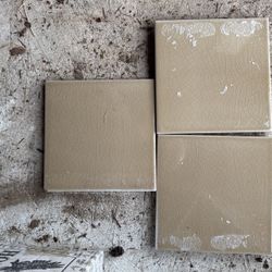Free- Ceramic Tile 6”x6” 3boxes 20pcs Ea. Box 