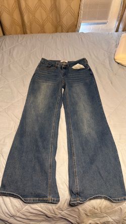 Mid rise jeans