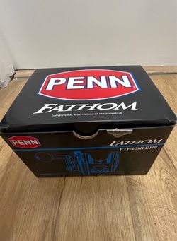 PENN Fathom FTH40NLDHS, the 40N High-Speed Lever Drag conventional reel