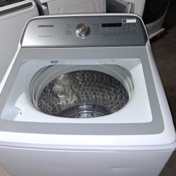 Samsung Brand Washer Machine, W/Warranty 