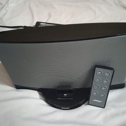 BOSE SPEAKER BLUETOOTH ADAPTER SOUNDDOCK SYSTEM MUSIC REMOTE CONTROL 