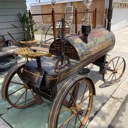 Show Stopper 7’ Tank BBQ Pit $4,000 obo