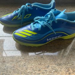 Messi soccer kids cleats
