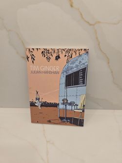 Tim Ginger by Julian Hanshaw Graphic Novel