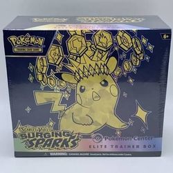Surging spark Pc etb
