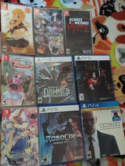 Video Games Bundle 