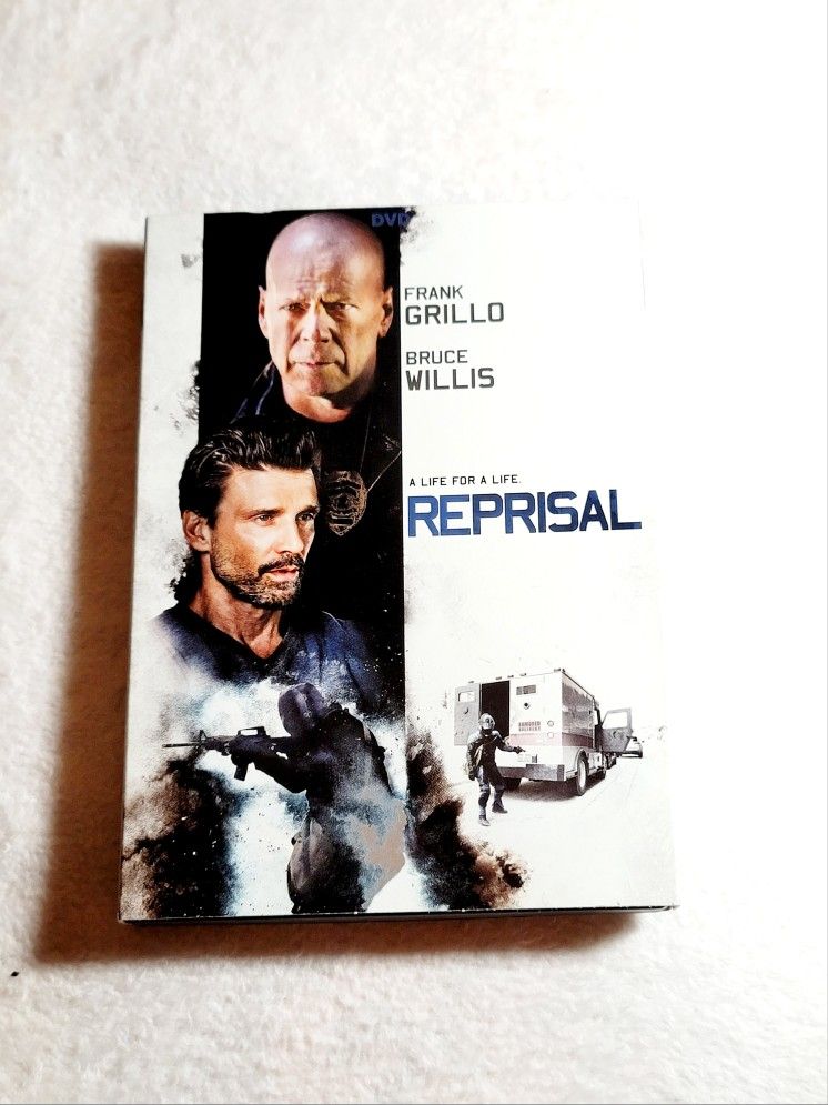Reprisal DVD (2018) W/ Slipcover