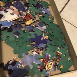 Sorry Board Game And Reef 90 Peace Puzzle 