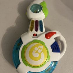 Color & Sound Light-Up Guitar Toy – Kids (Used)