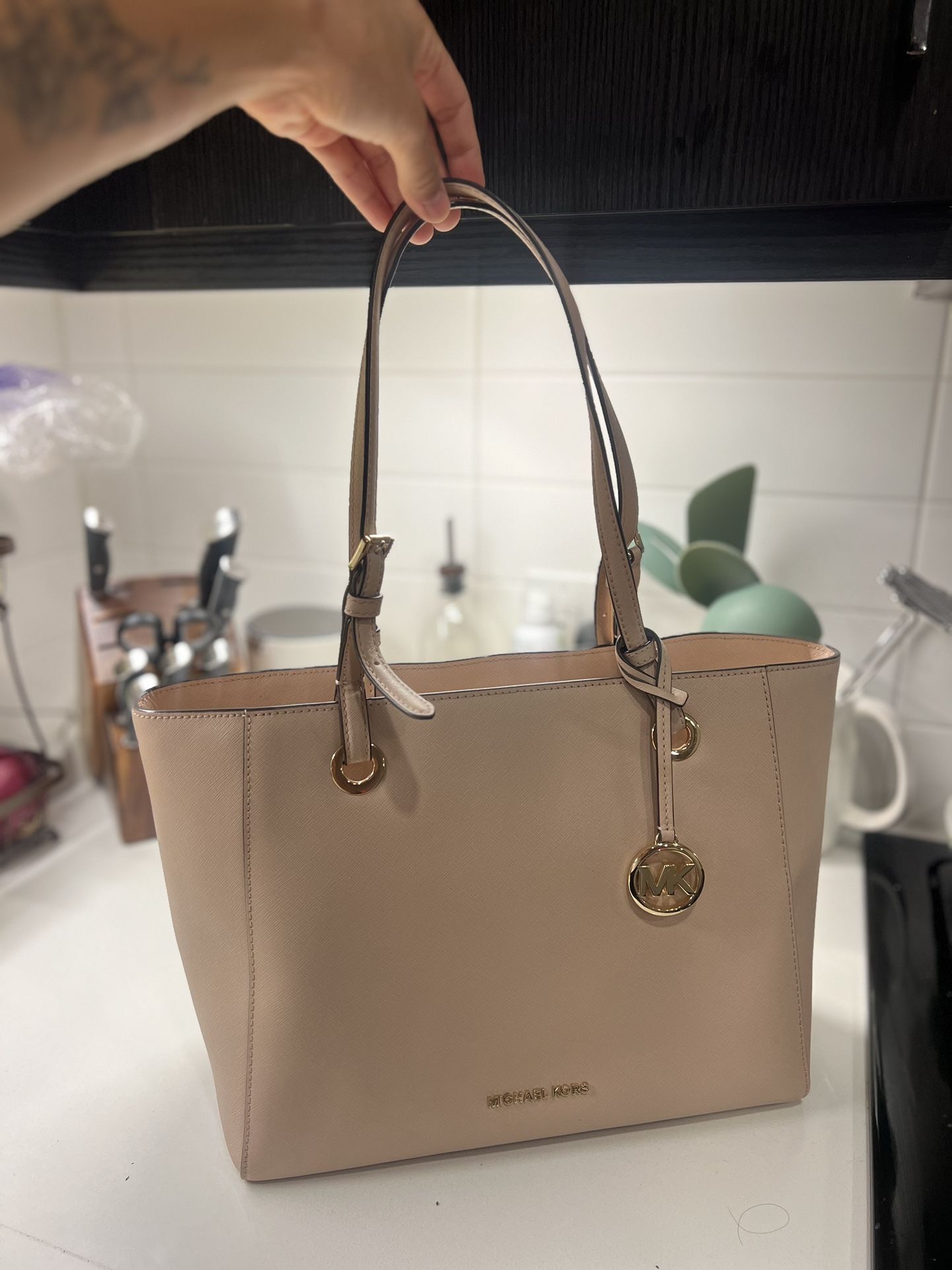 Pink Michael Kors Purse