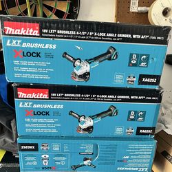 18V LXT Brushless 4-1/2 in. / 5 in. Cordless Cut-Off/Angle Grinder with Electric Brake