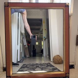 21x25 Antique Mirror