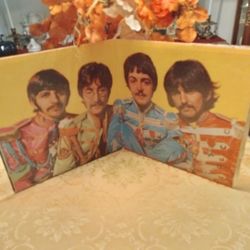 The Beatles Sgt. Pepper's Vinyl Record Gatefold