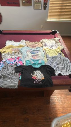 Girls short sleeve bundle