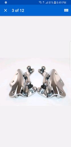 Harley Davison quick release sissy bar bracket