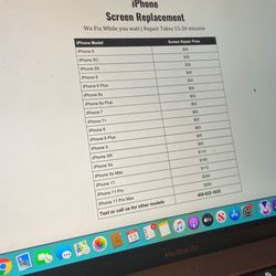 New And High Quality Screen For iPhone