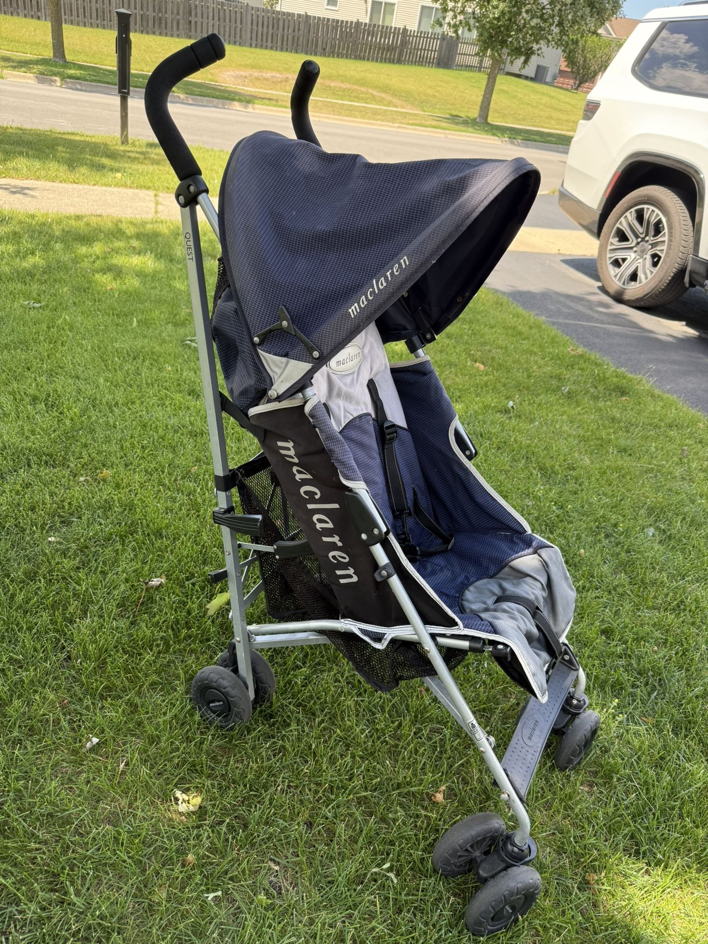 Maclaren umbrella stroller