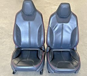 Tesla Model S Interior Seats Front And Back