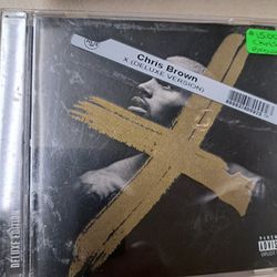 Chris Brown, X Deluxe Version CD Record Album