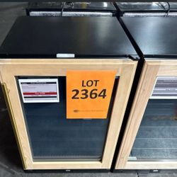 ZEPHYR PRW24C02CPG PANEL READY DUAL ZONE WINE COOLER