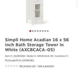 SIMPLI Shelving Tower