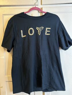 Nike Kobe Bryant Mamba Day Love Final Game Graphic T Shirt Lakers NBA Sz XL-L 