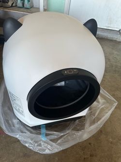 Self-Cleaning Automatic Cat Litter Box