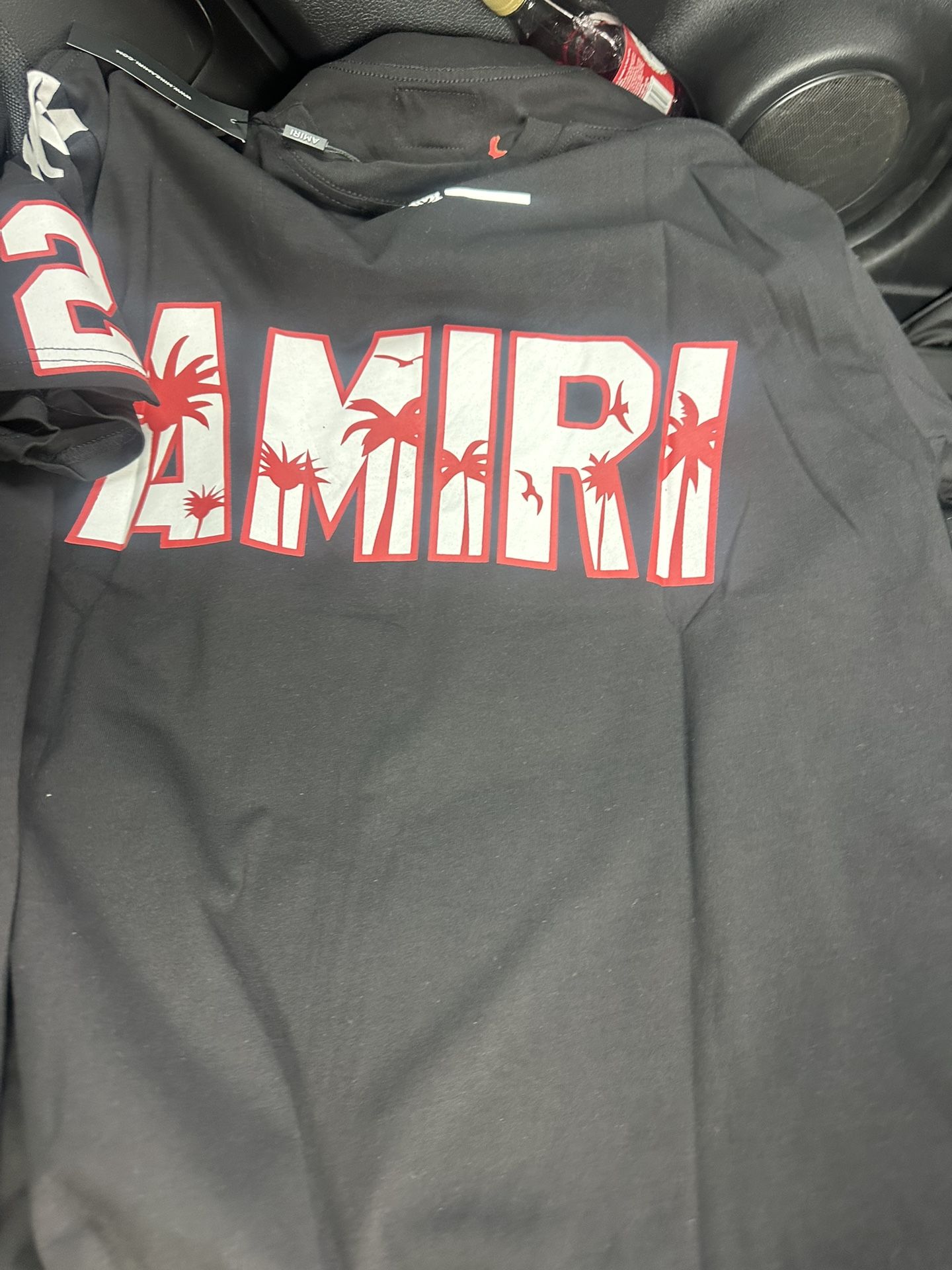 Amiri Shirt Text For Size