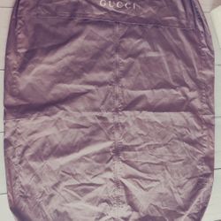GUCCI Authentic Fabric Garment Bag Dust Bag Travel Storage Cover Case  31” x 43”