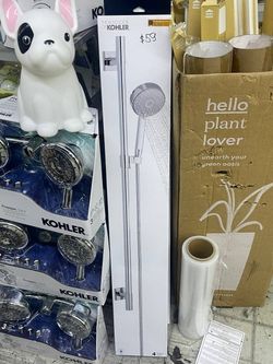 Kohler Shower Heads! Many Options To Choose From!