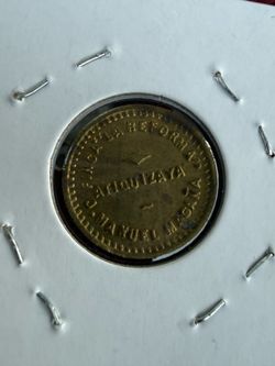 La Reforma Atiquizaya Manuel Magaña Token Coin