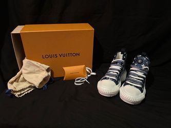 Louis Vuitton Stellar Denim Sneaker