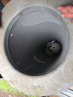 Carbon Filter Drum