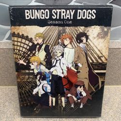 Bungo Stray Dogs - Season 1 - Limited Edition (Blu-ray/DVD, 2018, 4-Disc Set)